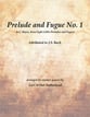 Prelude and Fugue No. 1 P.O.D. cover